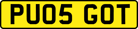 PU05GOT