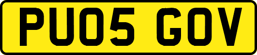 PU05GOV