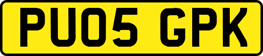 PU05GPK