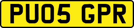 PU05GPR