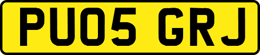 PU05GRJ
