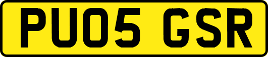PU05GSR