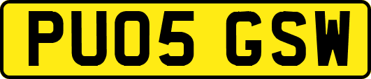 PU05GSW