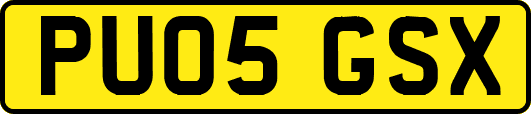 PU05GSX