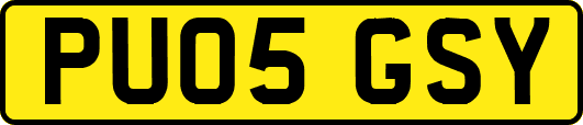 PU05GSY