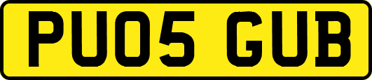 PU05GUB