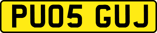 PU05GUJ