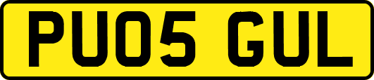 PU05GUL