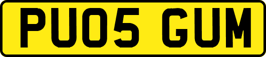 PU05GUM