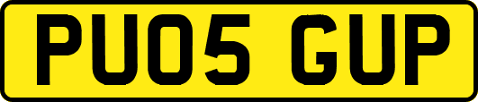 PU05GUP