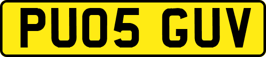 PU05GUV