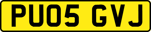 PU05GVJ