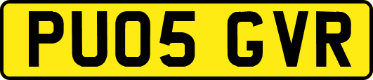 PU05GVR