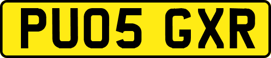 PU05GXR