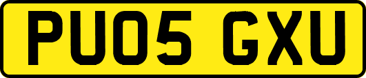 PU05GXU