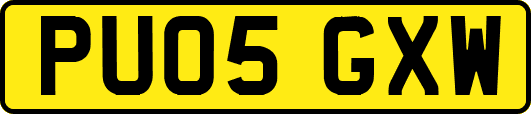 PU05GXW