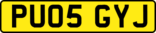 PU05GYJ