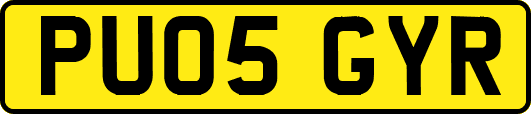 PU05GYR