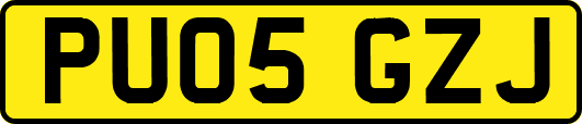 PU05GZJ