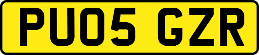 PU05GZR