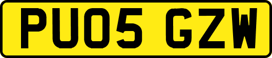 PU05GZW