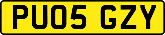 PU05GZY