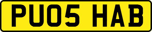 PU05HAB