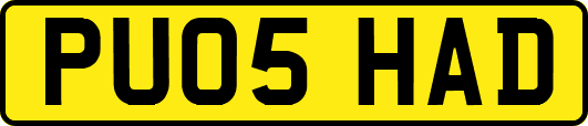 PU05HAD