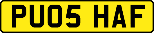 PU05HAF