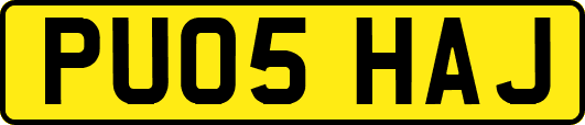 PU05HAJ