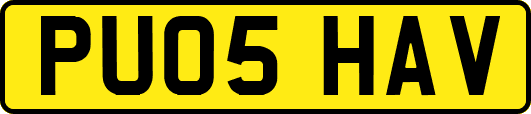 PU05HAV