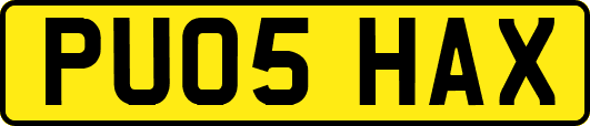 PU05HAX