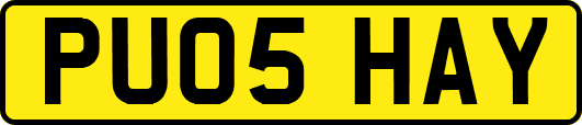 PU05HAY