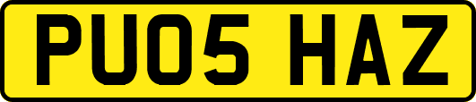 PU05HAZ