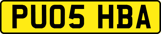 PU05HBA