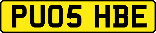 PU05HBE
