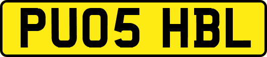 PU05HBL