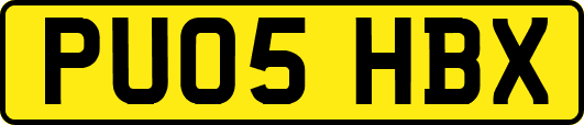 PU05HBX