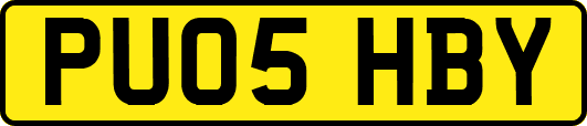 PU05HBY