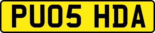 PU05HDA