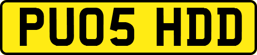 PU05HDD