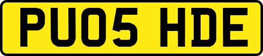 PU05HDE