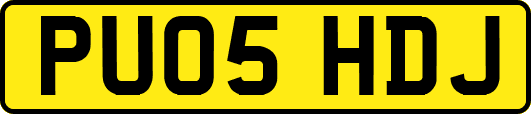 PU05HDJ