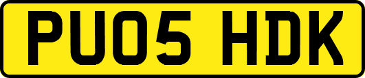 PU05HDK