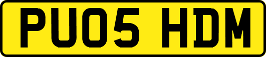 PU05HDM