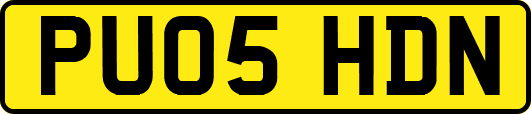 PU05HDN
