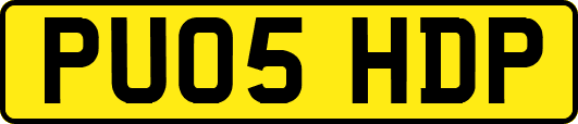 PU05HDP