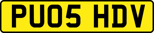 PU05HDV