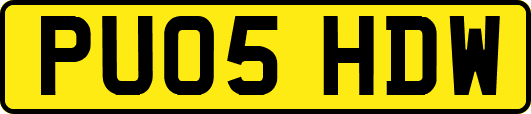 PU05HDW