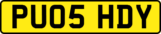 PU05HDY